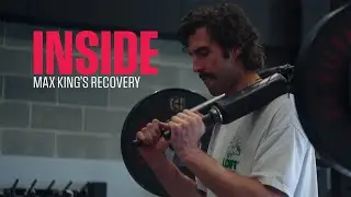 INSIDE ACCESS: We Followed Max King During a Recovery Session...
