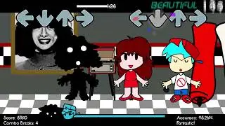 first creepy fnf mod