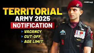 Territorial Army Notification 2025