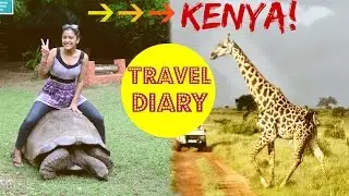 My Travel Diary- Kenya