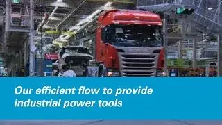 Atlas Copco: Our Efficient Flow To Provide Industrial Power Tools