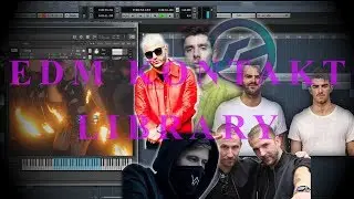 FREE KONTAKT Library - EDM Library