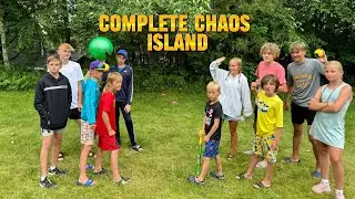 Complete Chaos Island: Dodging Elimination! (ep 3)