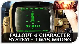 FALLOUT 4 Character System - I Was Wrong