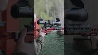 Precision Rifle Shooting is a very calming sport!