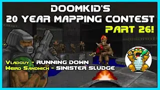 Doomkid's 20 Year Mapping Contest, Part 26!...[Jamal Jones: One Man Jury!]