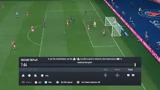 I hit the craziest goal of my life!!!