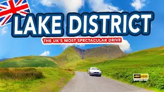 Lake District - The most spectacular drive in the UK (Buttermere to Keswick)
