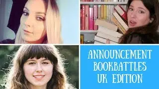 ANNOUNCEMENT: BOOKBATTLES UK EDITION!