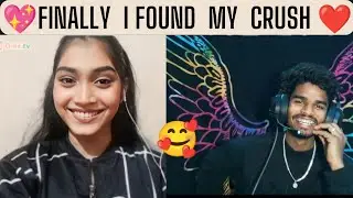 finally i found my crush on #omegle
