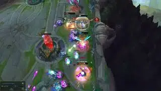 Gwen pentakill 1 v 5