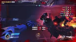 POGGERS: Quintuple Kill with PHARAH!