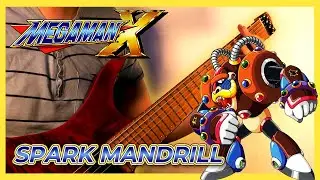 Mega Man X - Spark Mandrill Cover by Jun Mitsui