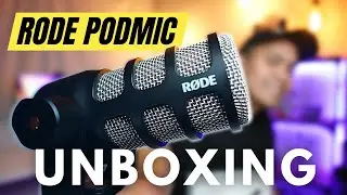 RODE Podmic XLR Review - Unboxing & First Impression
