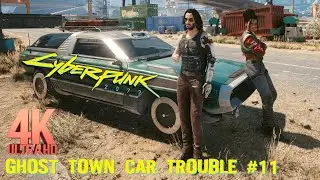 Cyberpunk 2077 Ghost Town Quest with Panam Palmer | No HUD PC Gameplay Level 11 Nomad