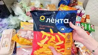 Weekly grocery haul at Lenta / My fridge is full 😍