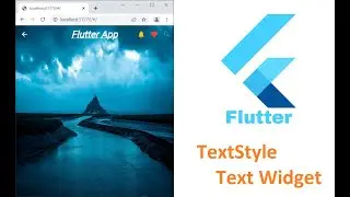 TextStyle in Text Widget شرح