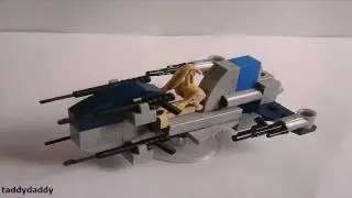 How to make a Lego Separatist Droid Speeder