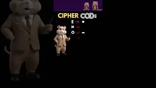 Hamster Kombat Cipher Code 10 September#hamsterkombat #ciphercodes #crypto