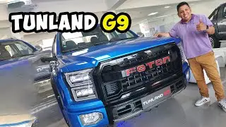 Tunland G9 | La pickup china que la rompe | Presentación Perú