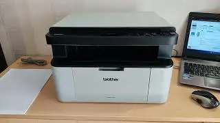 Витрина лазерный МФУ Brother DCP-1510R