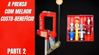 Recarregando 9mm Prensa tipo O PARTE 2
