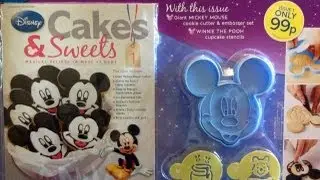 Disney cakes and sweets by Eaglemoss quick review.