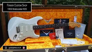 Fender Custom Shop - 1959 Stratocaster NOS