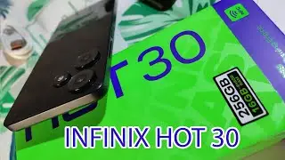 Unboxing INFINIX HOT 30 @UnboxTrove