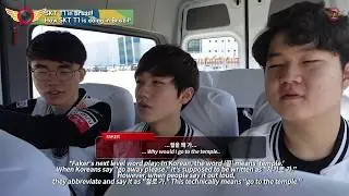 SKT T1 in Brazil for MSI 2017 | EP20.