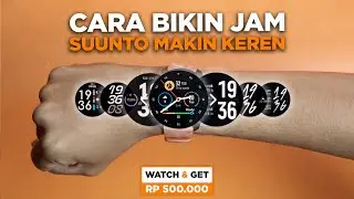 TUTORIAL SUUNTO RACE S: MENGATUR, MENGGANTI DATA WATCHFACE, WIDGET & SHORTCUT