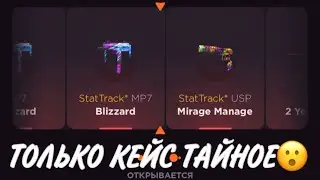 ПРОВЕРКА НА ЧЕСТНОСТЬ GGSTANDOFF / ОТКРЫВАЮ ТОЛЬКО КЕЙС ТАЙНОЕ?!😱