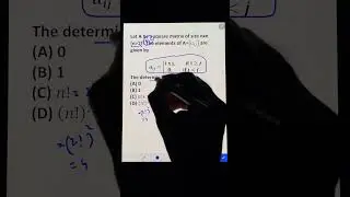 Trick to Solve Linear Algebra GATE Question 