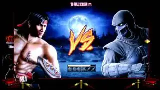 Mortal Kombat 9 Online Gameplay with SVN11_ninja pt3