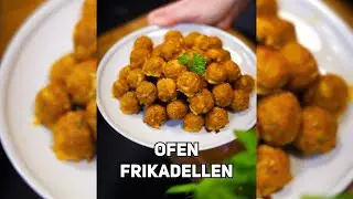 Mini-Ofen-Frikadellen: Der Ultimative Partysnack, den der Ofen für dich zaubert! 🧆🔥