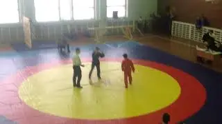 Абдурахмон курбонов 2-раунд Г.железногорске