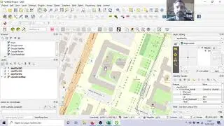 9-Measure a surface/area or a length with the MEASURE tool in QGIS