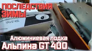 Альпина GT 400 : Невероятная история После Зимнего Хранения под Снегом!