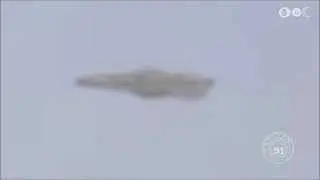 НЛО или сверхсекретное оружие открывает огонь по талибам в Афганистане!