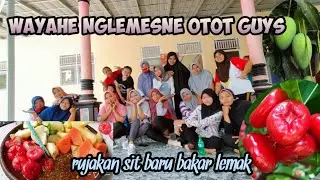 MAK MAK KLO DAH NGUMPUL PASTI SERU || PASTI GAK KETINGGALAN YG NAMANYA RUJAKAN