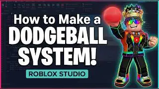 How to Make a WORKING Dodgeball System in Roblox Studio!