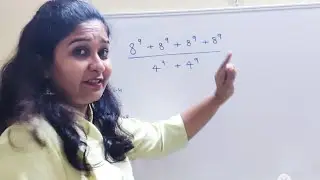 A NICE indices problem! How to solve this kind of exponential problem? 