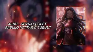 SEVDALIZA - ALIBI FT. PABLLO VITTAR & YSEULT (speed-up remix)