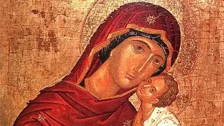 Молитва о здравии Божией матери