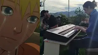 Sadness and Sorrow - Naruto (Piano and Guitar Cover)
