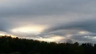 Incredible Wave Clouds in the Catskills