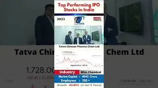 Top Performing IPO Stocks in India | Best IPO Stocks 2023 