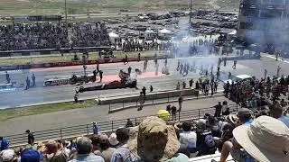 2021 NHRA Mile-High Nationals - Round 1 - A Top Fuel Heat