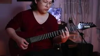 The Weeknd - Sacrifice guitar cover by Felix Valui