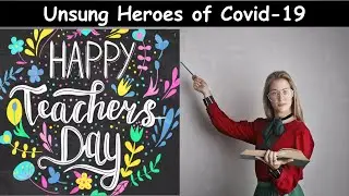 It is Time to Thank your Teachers - HAPPY Teachers Day